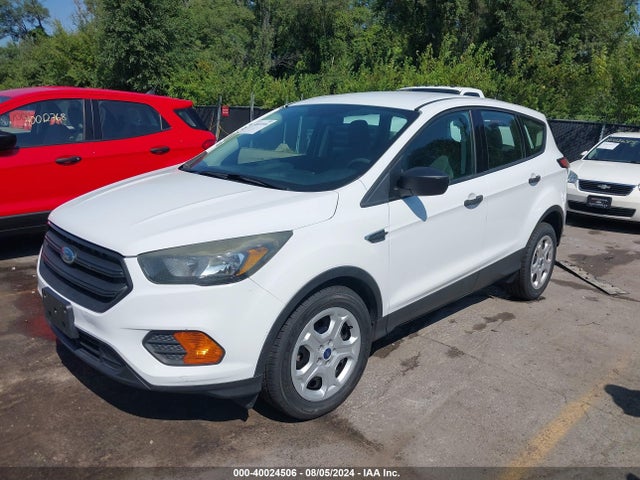 Ford ESCAPE S 2018 1FMCU0F73JUA36521 Image 2