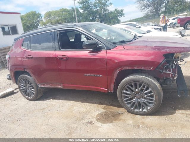 3C4NJDCB1NT116065 Jeep Compass High Altitude 4x4