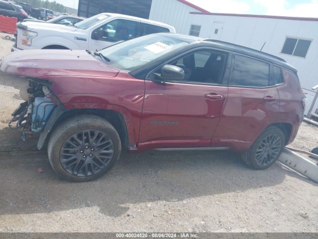 3C4NJDCB1NT116065 Jeep Compass High Altitude 4x4