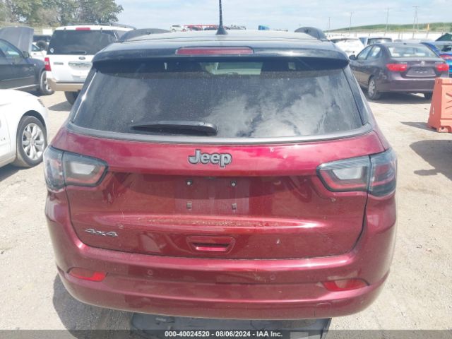3C4NJDCB1NT116065 Jeep Compass High Altitude 4x4