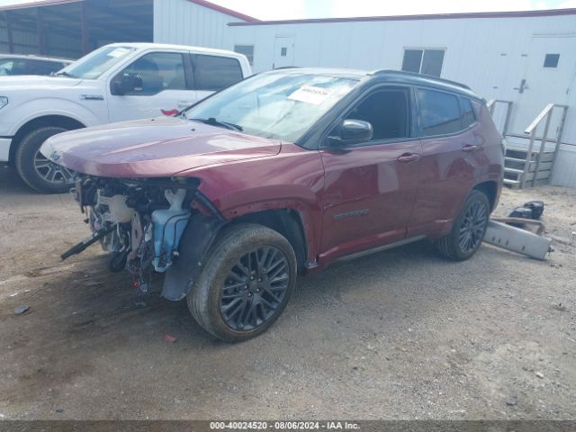 3C4NJDCB1NT116065 Jeep Compass High Altitude 4x4