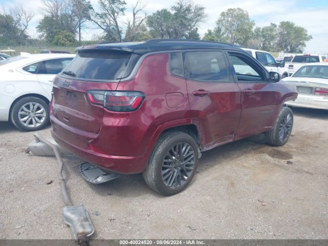 3C4NJDCB1NT116065 Jeep Compass High Altitude 4x4