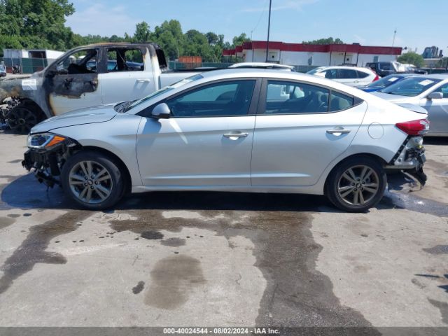 5NPD84LF3JH314098 Hyundai ELANTRA SEL