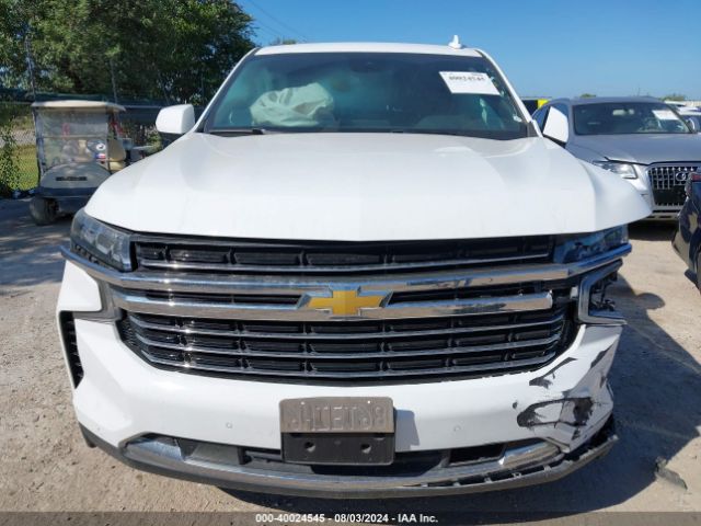 1GNSKNKD1RR128408 Chevrolet Tahoe 4wd Lt