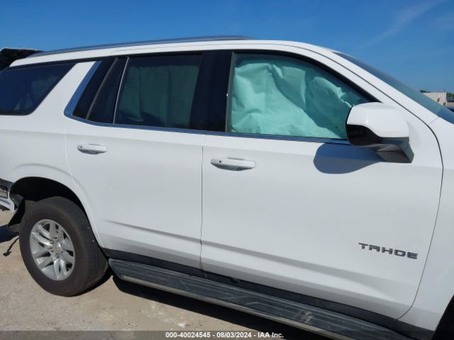 1GNSKNKD1RR128408 Chevrolet Tahoe 4wd Lt