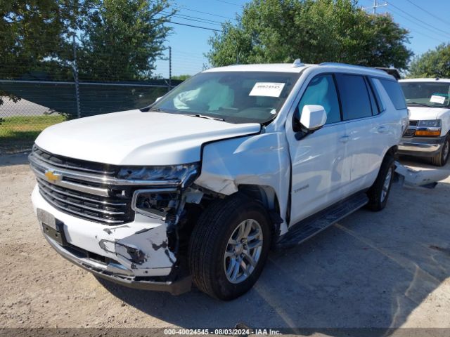 1GNSKNKD1RR128408 Chevrolet Tahoe 4wd Lt