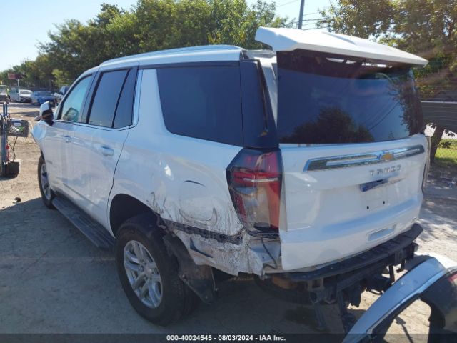 1GNSKNKD1RR128408 Chevrolet Tahoe 4wd Lt