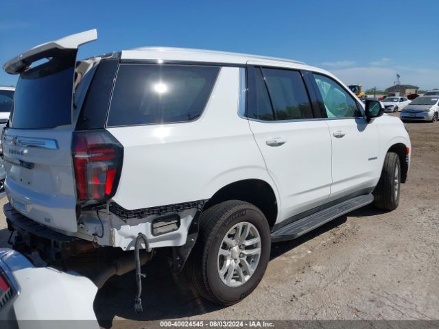 1GNSKNKD1RR128408 Chevrolet Tahoe 4wd Lt