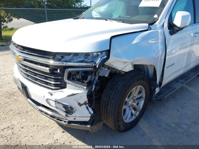 1GNSKNKD1RR128408 Chevrolet Tahoe 4wd Lt