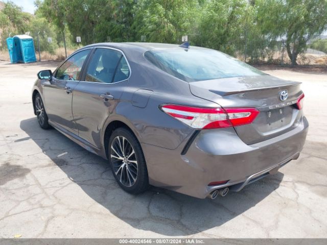 4T1G31AK2LU534685 Toyota Camry Se Hybrid