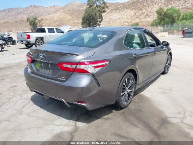 4T1G31AK2LU534685 Toyota Camry Se Hybrid