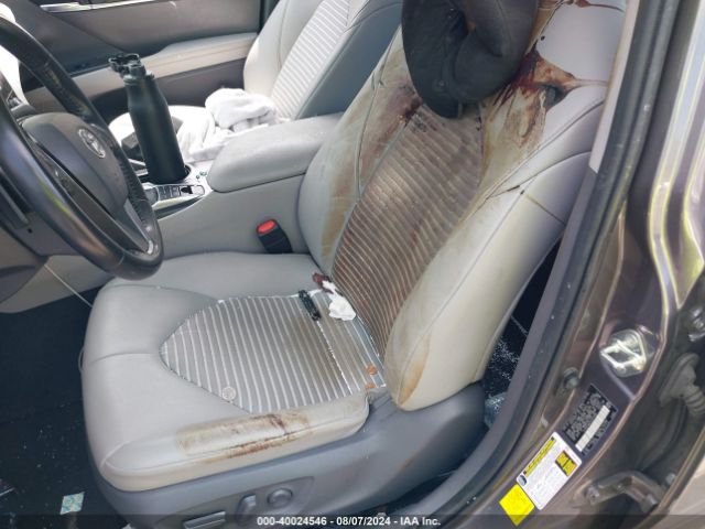4T1G31AK2LU534685 Toyota Camry Se Hybrid