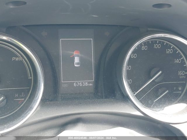 4T1G31AK2LU534685 Toyota Camry Se Hybrid