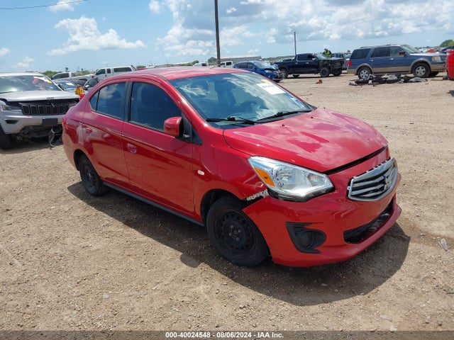 2019 MITSUBISHI MIRAGE G4 ML32F3FJ1KHF13924 Photo 0