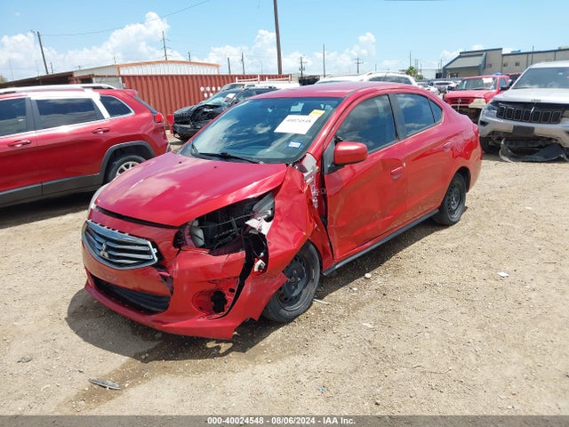 2019 MITSUBISHI MIRAGE G4 ML32F3FJ1KHF13924 Photo 1