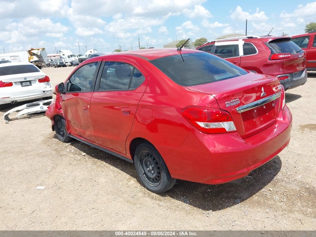 2019 MITSUBISHI MIRAGE G4 ML32F3FJ1KHF13924 Photo 2