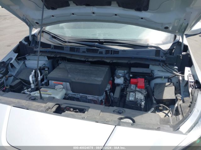 1N4AZ1CV4NC553687 Nissan Leaf Sv 40 Kwh