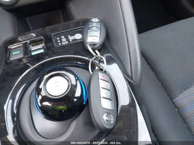 1N4AZ1CV4NC553687 Nissan Leaf Sv 40 Kwh