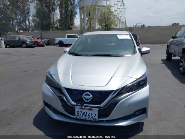 1N4AZ1CV4NC553687 Nissan Leaf Sv 40 Kwh