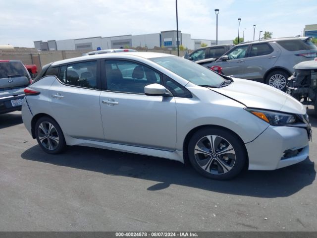1N4AZ1CV4NC553687 Nissan Leaf Sv 40 Kwh