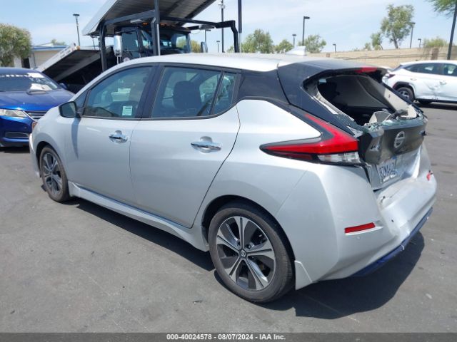 1N4AZ1CV4NC553687 Nissan Leaf Sv 40 Kwh