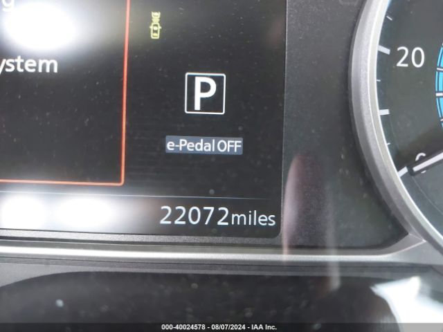 1N4AZ1CV4NC553687 Nissan Leaf Sv 40 Kwh