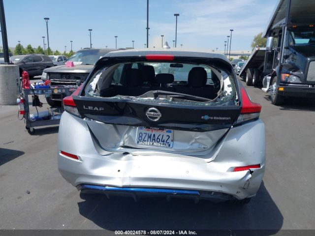 1N4AZ1CV4NC553687 Nissan Leaf Sv 40 Kwh