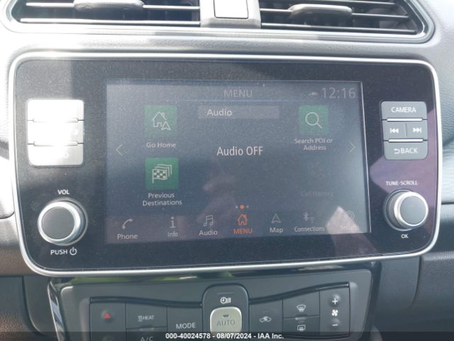 1N4AZ1CV4NC553687 Nissan Leaf Sv 40 Kwh