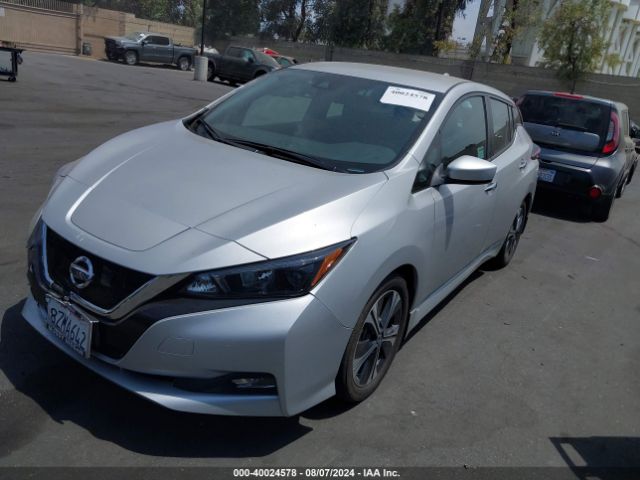 1N4AZ1CV4NC553687 Nissan Leaf Sv 40 Kwh