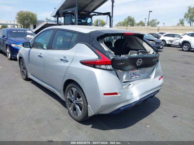 1N4AZ1CV4NC553687 Nissan Leaf Sv 40 Kwh
