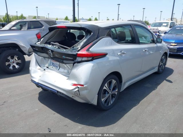 1N4AZ1CV4NC553687 Nissan Leaf Sv 40 Kwh
