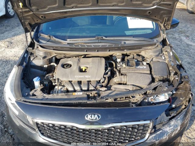 3KPFK4A78HE055421 KIA FORTE LX