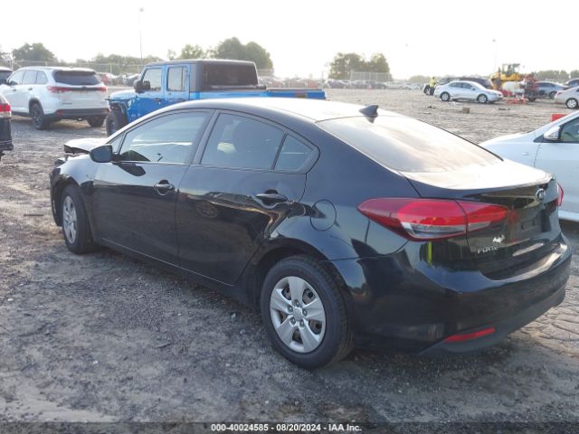 3KPFK4A78HE055421 KIA FORTE LX