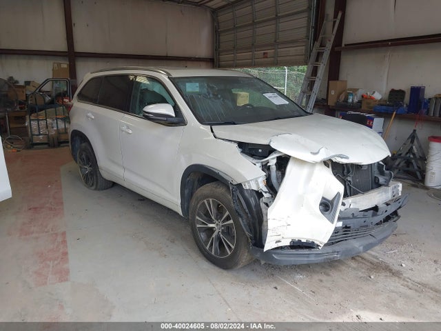 Toyota Highlander Xle V6 2016 5TDKKRFH9GS144898 zdjęcie główne