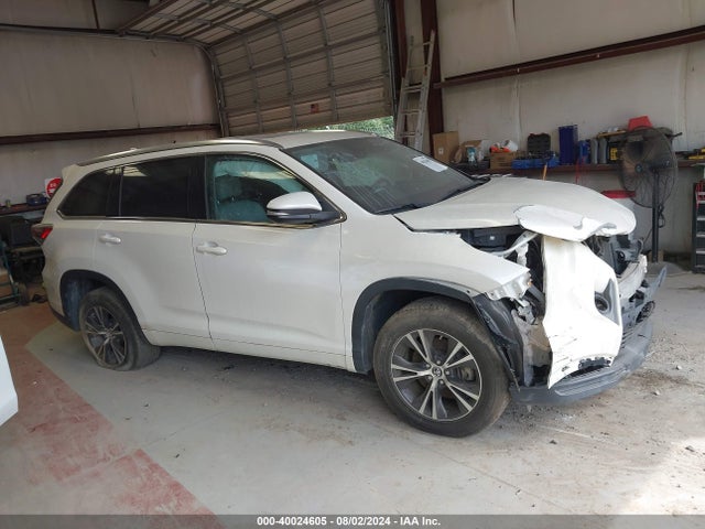 Toyota Highlander Xle V6 2016 5TDKKRFH9GS144898 Image 12