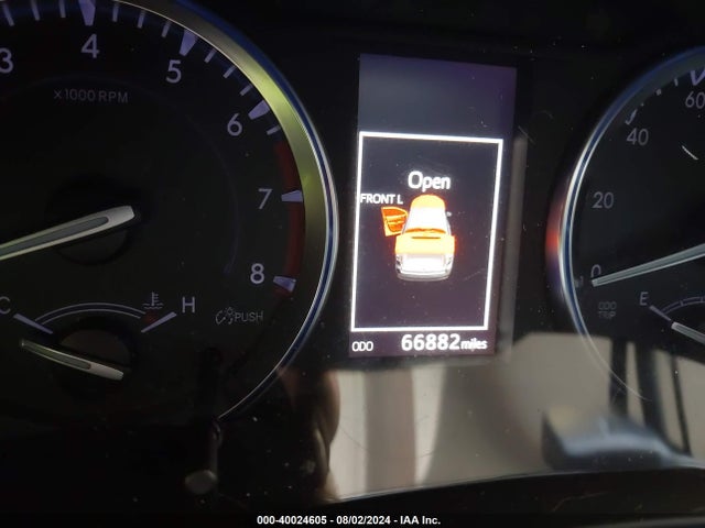 Toyota Highlander Xle V6 2016 5TDKKRFH9GS144898 Image 14