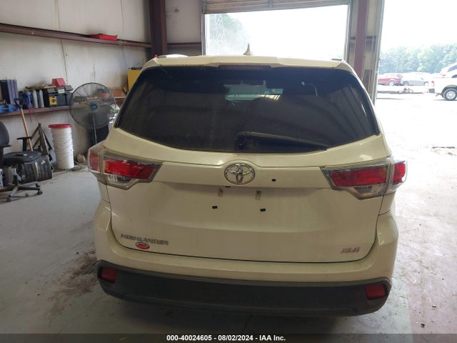 Toyota Highlander Xle V6 2016 5TDKKRFH9GS144898 Image 15