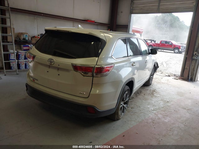 Toyota Highlander Xle V6 2016 5TDKKRFH9GS144898 Image 4