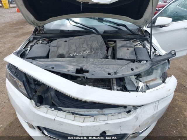 2G1115S35G9186326 Chevrolet Impala 2lt
