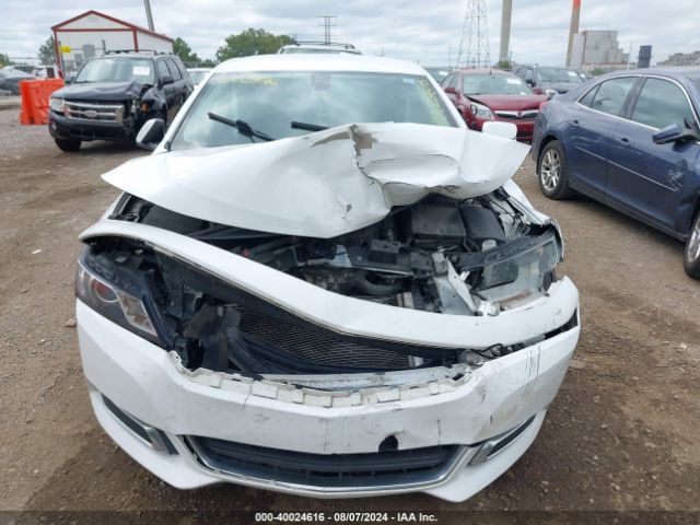 2G1115S35G9186326 Chevrolet Impala 2lt