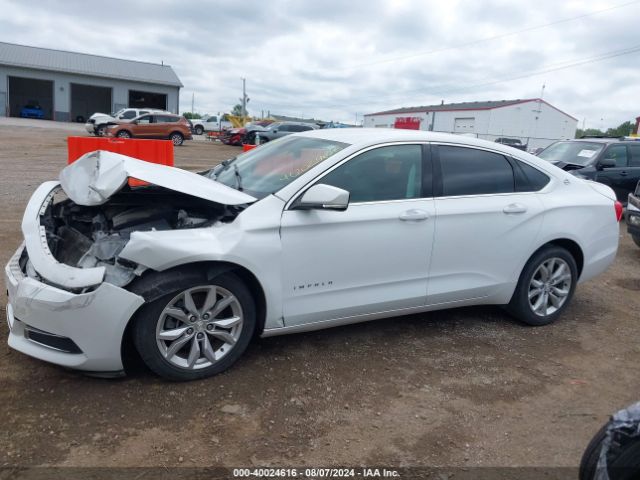 2G1115S35G9186326 Chevrolet Impala 2lt
