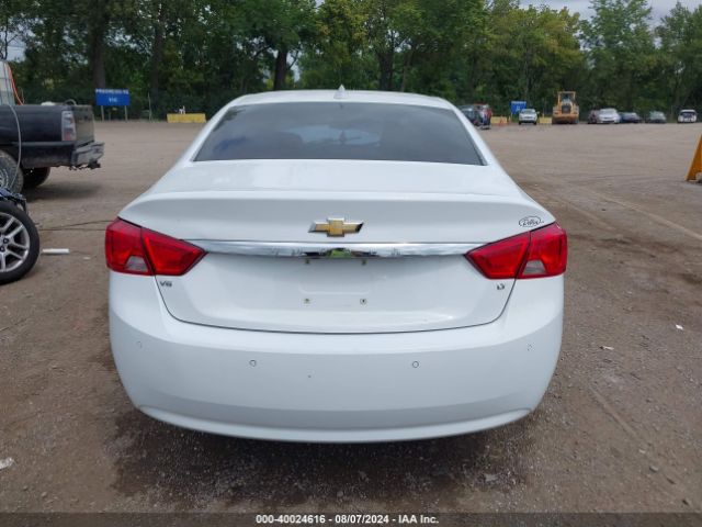 2G1115S35G9186326 Chevrolet Impala 2lt