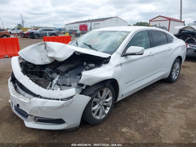 2G1115S35G9186326 Chevrolet Impala 2lt