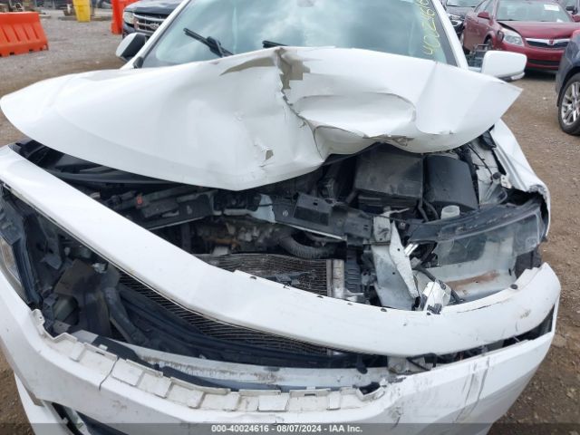 2G1115S35G9186326 Chevrolet Impala 2lt