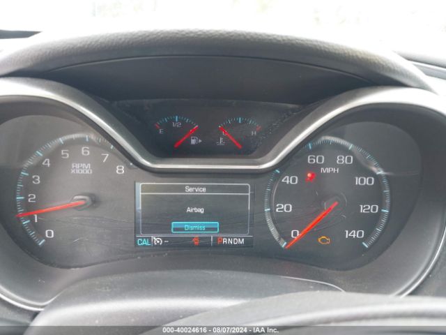 2G1115S35G9186326 Chevrolet Impala 2lt