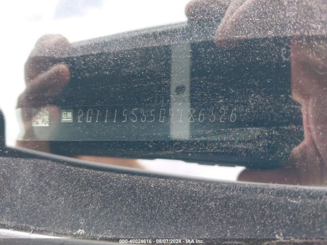 2G1115S35G9186326 Chevrolet Impala 2lt