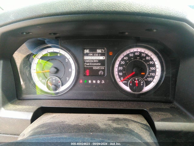 RAM 1500 Classic Slt  4x4 5'7 Box 2021 1C6RR7LG8MS532161 Image 7