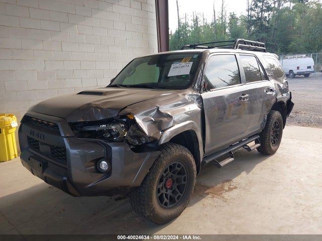 Toyota 4runner Trd Pro 2023 JTELU5JR7P6126550 Image 2