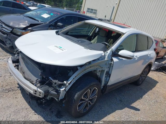 5J6RW1H57LA016345 Honda Cr-v 2wd Ex