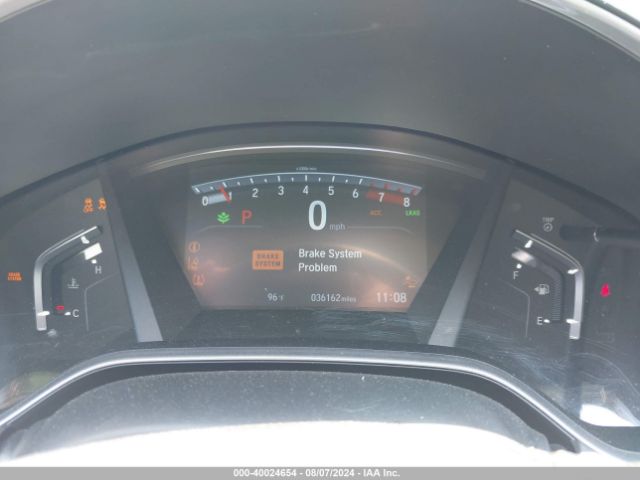 5J6RW1H57LA016345 Honda Cr-v 2wd Ex